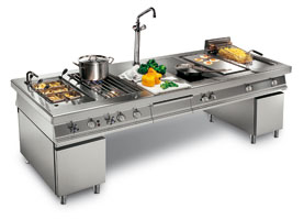 MODULAR COOKING EQUIPMENT